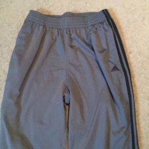 Adidas men’s gray sweatpants